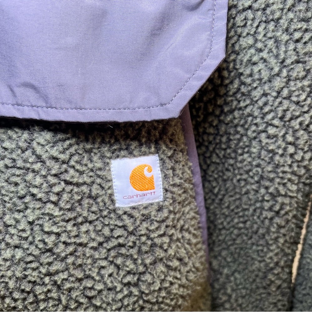 Carhartt 1/4 Button Up Pullover - image 3